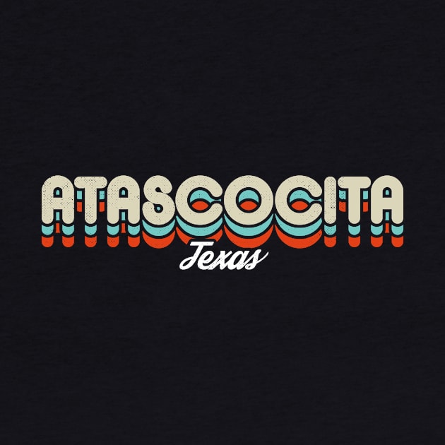 Retro Atascocita Texas by rojakdesigns